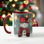 Christmas Cadeau Café Mug Cute Snowman Ajouter un<br><div class="desc">do-it-yourself Christmas Cadeau Café Mug Cute Snowman Ajouter un nom</div>