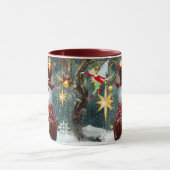 Christmas Cadeau Café Mug Cute Snowman Ajouter un  (Centre)
