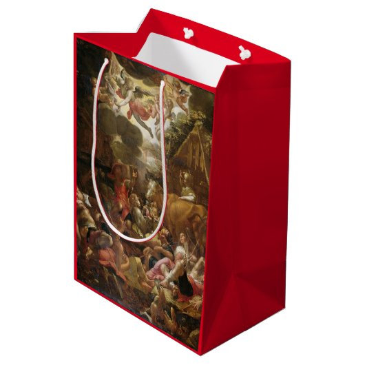 CHRISTMAS CADEAU SAC ALLEMAND RENAISSANCE (Dos Angle)