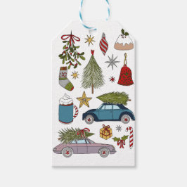 CHRISTMAS CADEAULABEL