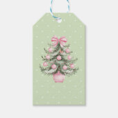 Christmas Cadeaulabel (Voorkant)