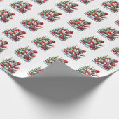 Christmas  cadeaupapier (Hoek)