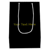 Christmas California Bear Medium Cadeauzakje (Achterkant)