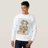 Christmas Camel Sweatshirt (Voorkant volledig)