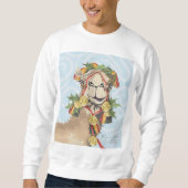 Christmas Camel Sweatshirt (Voorkant)