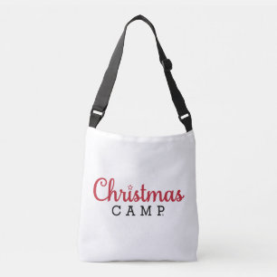 Christmas Camp Crossbody Bag kersttassen Tas