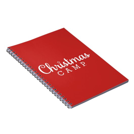 Christmas Camp Holiday Journal (Côté Droit)