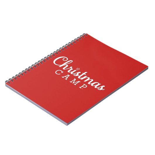 Christmas Camp Holiday Journal (Côté gauche)