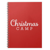 Christmas Camp Holiday Journal (Devant)