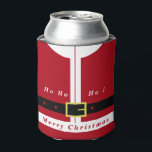 Christmas Can Cooler Santa Claus Don Funny<br><div class="desc">Joyeux Noël peut refroidir Santa Claus - Cadeaux pour tout le monde - Choisissez / Ajoutez votre texte unique / nom / couleur - Faites votre cadeau spécial Can Coolers - Redimensionnez et déplacez ou retirez et ajoutez des éléments / texte avec l'outil de personnalisation! Conception par MIGNED. Veuillez voir...</div>