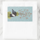 Christmas Canada ganzen stickers (Tas)