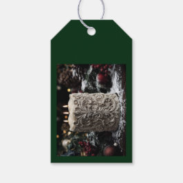 Christmas Candle Cadeaulabel