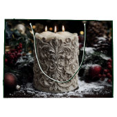 Christmas Candle Groot Cadeauzakje (Achterkant)