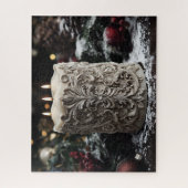 Christmas Candle Legpuzzel (Verticaal)