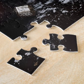 Christmas Candle Legpuzzel (Zijkant)