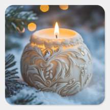 Christmas Candle