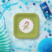 Christmas Candy Cane Bord (Feest)