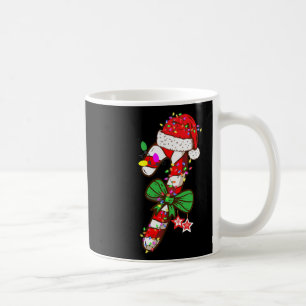Christmas Candy Cane Santa Hat Xmas Light Kinder Koffiemok