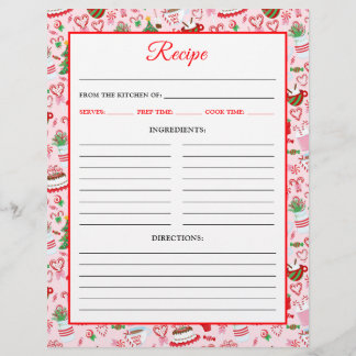 Christmas Candy Cane Snoepjes Recept Pagina Flyer