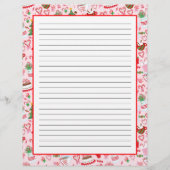 Christmas Candy Cane Snoepjes Recept Pagina Flyer (Achterkant)