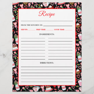 Christmas Candy Cane Snoepjes Recept Pagina Flyer