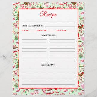 Christmas Candy Cane Snoepjes Recept Pagina Flyer
