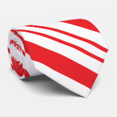 Christmas Candy Cane Stropdas (Opgerold)