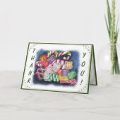 CHRISTMAS CANDY MERCI (Devant)