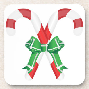 CHRISTMAS CANDYCANES BIER ONDERZETTER