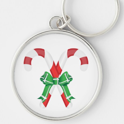 CHRISTMAS CANDYCANES SLEUTELHANGER (Voorkant)