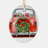 CHRISTMAS CAR TREE ORNAMENT (Rechts)