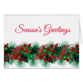 Christmas Card (Devant horizontal)