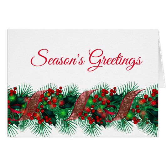 Christmas Card (Devant horizontal)