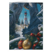 Christmas Card - Crisp Point Lighthouse  (Devant)