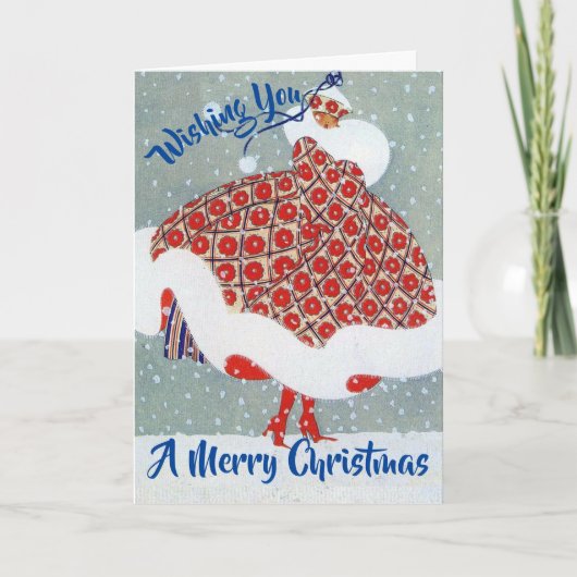 Christmas card feestdagen kaart (Voorkant)