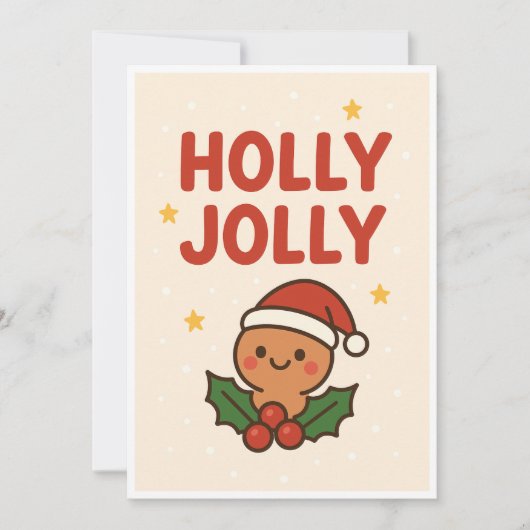 Christmas card feestdagenkaart (Voorkant)