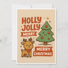 Christmas card feestdagenkaart