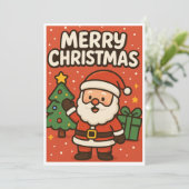 Christmas card feestdagenkaart (Staand voorkant)