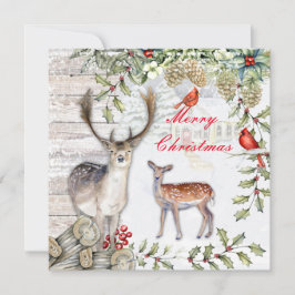 Christmas card feestdagenkaart