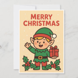 Christmas card feestdagenkaart