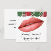 Christmas Card! Feestdagenkaart (Voorkant / Achterkant)