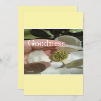 christmas card --Goodness Feestdagenkaart
