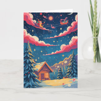 Christmas Card - Holiday Magic Kaart