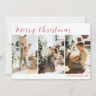 Christmas Card Kaart