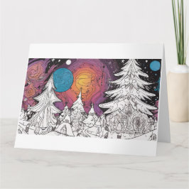 Christmas Card Kaart