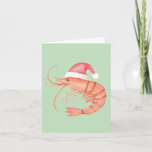 Christmas Card Kaart (Voorkant)