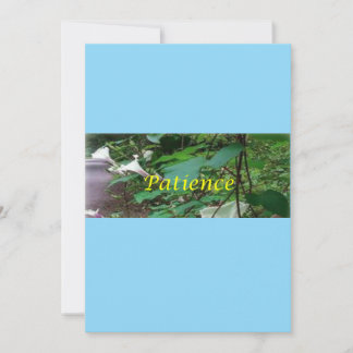 Christmas card patience feestdagenkaart