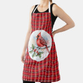 Christmas Cardinal Schort (Insitu)