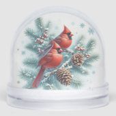 Christmas Cardinals Winter (Avant)