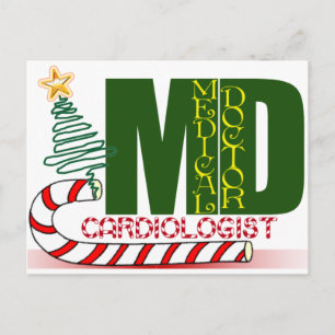 CHRISTMAS CARDIOLOGIST FEESTDAGENKAART